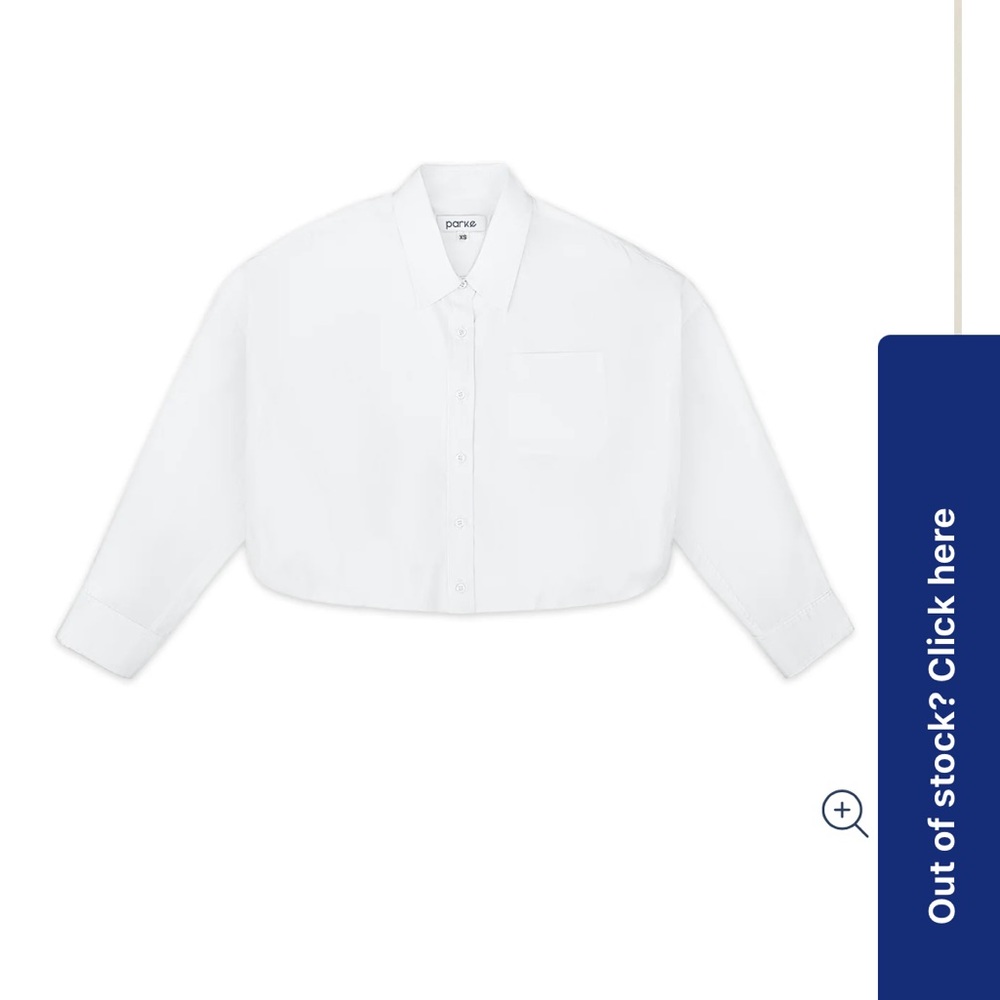 Parke Bubble Down Poplin shirt